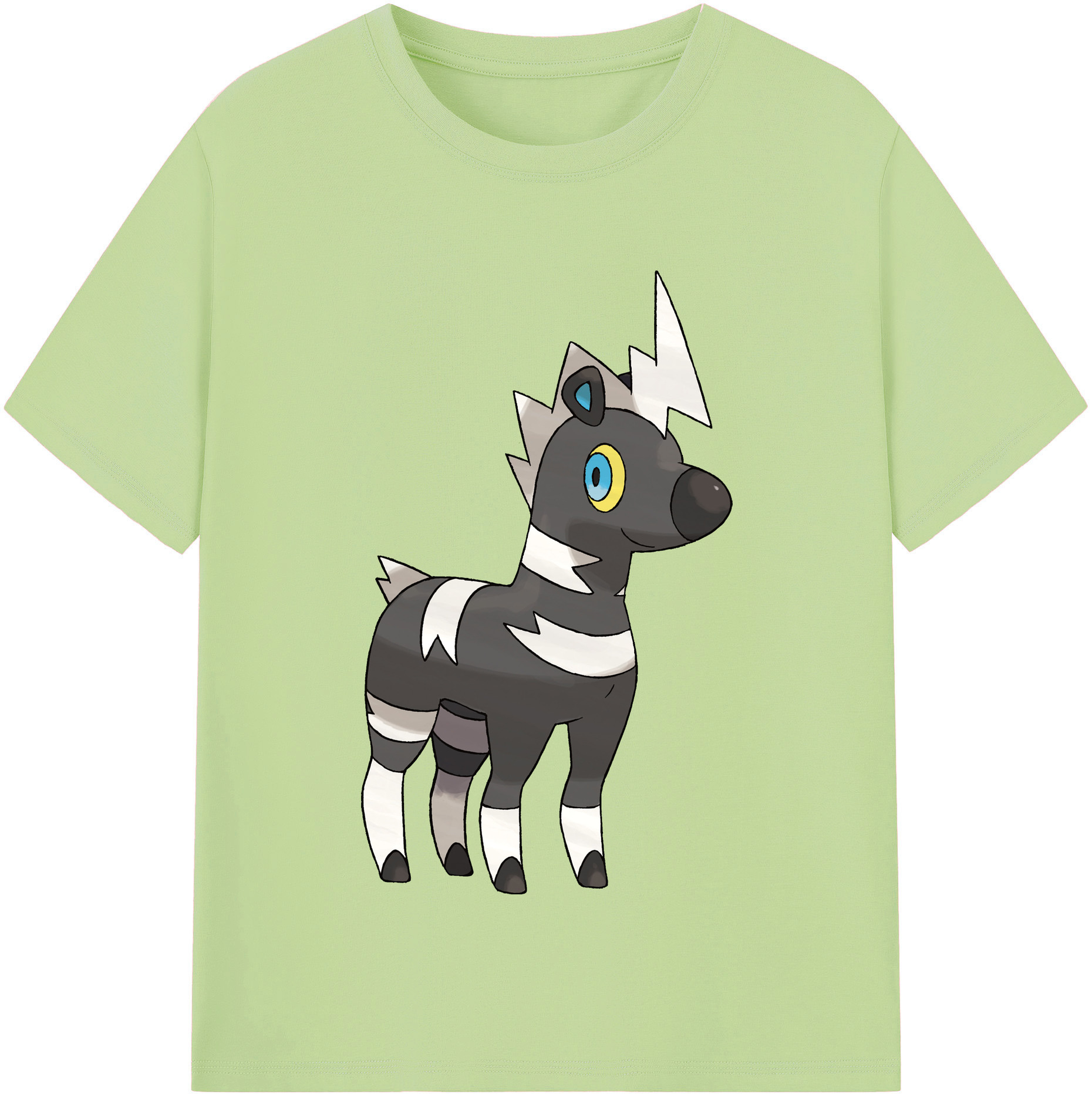 （画像用） ポケットモンスター Pokémon 綿100％半袖Tシャツ（フロントプリント）